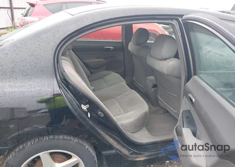 2007 Honda Civic Lx из США, поврежденный, VIN 2HGFA16507H511537